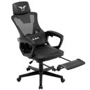 AJHH Gaming Chair Ergonomic Office Chair w/ Tilt Function, Mesh High Back Faux Computer Chair Faux in Black | 27.5 W x 27.5 D in | Wayfair