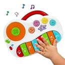 Toddler Piano Learning Toy DJ Mixer. Colourful Kids Musical Instruments Educational Development Toy. Electronic Play Piano Musical Toy. Kids Keyboard Piano Music Toys 12 Months+