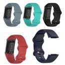 Replacement Band For Fitbit Charge 5 6 Silicone Sport Wristband Women Men