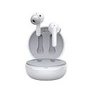 LG TONE Free FP3W – True Wireless Headphones, Compact Charging Dock, Double Microphone Clear and Clear Calls, Ambient Sound Mode, Compatible iPhone and Android, Absolute Sound, White