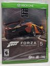 Forza Motorsport 5 Day One Edition Microsoft Xbox One Series X Video Game NEW