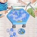 Chocozone Mini Table Games Balance Ice Cubes Save Penguin Icebreaker Beating Toys for 5 6 7 Years Old Boys & Girls