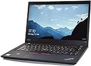 Lenovo ThinkPad T490 14" FHD Laptop Computer, 8th Gen Intel Core i7-8665U, 16GB DDR4 RAM, 256GB SSD, HDMI, Backlit Keyboard, Fingerprint, Windows 10 Pro (Renewed)