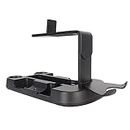Vertical Charging Stand for PS4 Pro Slim for PS5, PSVR Headset Controller Display Storage Station Charging Dock with Precise Slot Design, PSVR Accessories