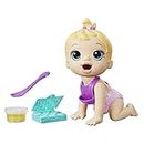 Baby Alive Lil Snacks Doll, Eats and Poops, Snack-Themed 8-Inch Baby Doll, Snack Box Mold, Toy for Kids Ages 3 and Up, Blonde Hair,Multicolor,Medium