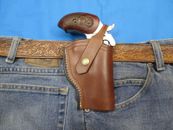 Leather Holster Bond Arms Derringer 4.5" brl or less Right Hand Standard Draw