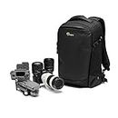 Lowepro Flipside BP 300 AW III Mirrorless and DSLR Camera Backpack - Black - with Rear Access - with Side Access - with Adjustable Dividers - for Mirrorless Cameras