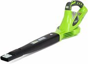 Greenworks 40V Variable Speed Leaf Cordless Blower, Battery-Charger Not Included