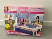 Barbie fabulous fountain pool