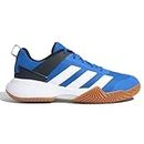 adidas Mens IND TOP V2 Blue/White/Black Running Shoe - 10 UK (IQ8725)