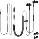 Avantree HF027 Headphones for TV with LONG CORD Earbuds, 18FT / 5.5M Extension