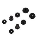 ELECTROPRIME Replacement Silicone Eartips Earbuds for Powerbeats 2 Wireless, 12 Pairs