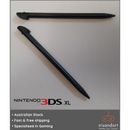 2x Nintendo 3DS XL Stylus Black 🕹 (SPR-004) - free post - Aust seller