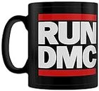 Pyramid International MGB26316 RUN DMC (Logo) Black Coffee Mug Kaffeebecher, keramik
