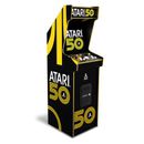 Arcade 1Up Arcade1up ATARI 50TH ANV 17" DLX Arcade | 61 H x 24.3 W x 18.82 D in | Wayfair ATR-A-305127