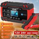 15000mAh Car Battery Charger 12/24V 8A Intelligent Automatic Repair Jump Starter