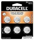 Duracell 2032 Lithium Battery. 6 Count Pack. Child Safety Features. Compatible with Apple AirTag, Key Fob, and other devices. CR2032 Battery Lithium Coin Battery. CR Lithium 3V Cell
