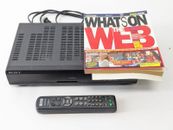 Sony Internet Terminal WebTV INT-W200 Late 90s Web Surfing w/ Remote, Guide!