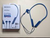 Sony MDR-XB70BT Extra Bass Wireless Bluetooth Blue Earphones
