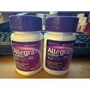 2 Allegra Adult 24 Hr Allergy Tablets 180mg 90x2  Tablets, Exp 2025