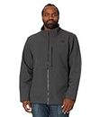 THE NORTH FACE Men s Apex Bionic 3 Windproof Jacket (Standard and Big Size), TNF Dark Grey Heather, 4X