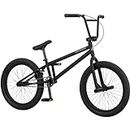 Retrospec Sesh 20” Kids BMX Bike - Freestyle Youth Bicycle for Boys and Girls with Removable Axle Pegs, U-Brake, Threadless Steering and Shock-Absorbing Tires for Children Ages 6-11 Years Old