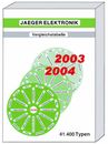 Jäger Elektronik SEMICON - ELECTRONIC COMPONENT EQUIVALENT BOOK - FREE DELIVERY