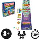 Monopoly Knockout Family Party Game, Quick-Playing Board Games for Ages 8+, 2-8
