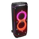 JBL PartyBox Ultimate, Portable Speaker with WiFi and Bluetooth Connectivity, IPX4 Splashproof with Built-In Lights Show, in Black