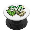 St. Patrick's Day Being Lucky and Happy this Day No. 7 PopSockets PopGrip Interchangeable