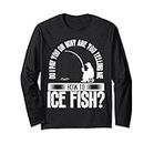 Ice Fishing Gear Essentials - Señuelo de pesca en hielo Manga Larga