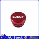 Universal Car 12V Red Eject Button Cigarette Lighter Cover Decor Car Accessories
