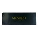 MOVADO THE MUSEUM WATCH FULL ONE YEAR CONSUMER WARRANTY OPEN CARD
