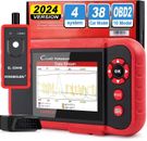 LAUNCH CRP123 OBD2 Scanner Reader Car Diagnostic Tool Check Engine AT ABS SRS