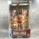 NBA 1998 Finals Winning Last Shot Michael Jordan Pro MJ Figures Basketball Card