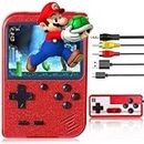 Handheld Game Console, Portable Retro Game Console with 400 Classical FC Games,3" Display,Rechargeable Battery FC Handheld Games Support for Connecting TV and Two Players for Adults Kids Boys 02
