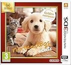 Nintendogs + cats Golden Retriever & ses nouveaux amis - Nintendo Selects - Nintendo 3DS [Edizione: Francia]
