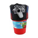 Giant Yard Pong Outdoor Game Bucket Ball Set for Beach BBQ Picnic with Carry Bag