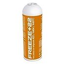 REPORSHOP - 1 Botella Gas Ecologico Refrigerante Freeze +22 400Gr Organico Sustituto R22, R404, R407C
