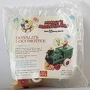 McDonald's Vintage 1988 Mickey's BIRTHDAYLAND #1 Donald's Locomotive