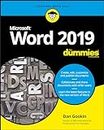Word for Dummies 2019