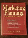 Planificación de marketing: una guía paso a paso por James W. Taylor