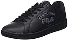 FILA CROSSCOURT 2 NT LOGO, Sneaker, Black-Black, 8 UK