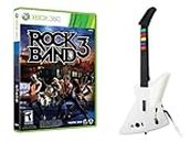 Rock Band 3 with Wired X-Plorer Guitar Bundle