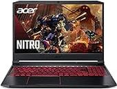 ACER Nitro 5 Gaming Laptop 15.6' Display, Intel Core i5-11400H/512GB SSD/8GB RAM/ GTX 1650 (1 yr Manufacturer ) (Renewed)