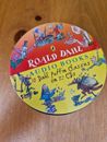 Roald Dahl Audio Books 10 Dahl Puffin Classics On 27 CD's In Tin Zip Case - VGC