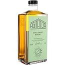 AGITATOR Single Malt Whisky | Preisgekrönter schwedischer Whiskey 70cl | 43% | Gereift in Eichen-, Bourbon-, Kastanien- und Sherryfässern | Vanille-Toffee | Apfel-Zitrus | Salzig | Rauchig | Torfig