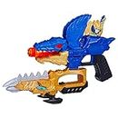 Power Rangers Dino Fury Gold Fury Blade Blaster Superhero Costume Accessory Ranger Morpher with Electronics Great Gift for Kids Ages 5 & Up