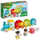LEGO Duplo My First Number Train, Learn to Count 10954 Building Toy (23 Pieces), Multi Color