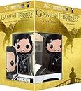 Game of Thrones (Season 5) - 5-DVD Box Set & Jon Snow Figurine ( Game of Thrones - Season Five (10 Episodes) ) (Blu-Ray)